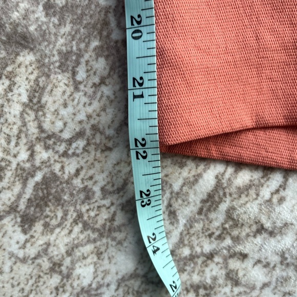 Aritzia Wilfred Peach Tie Back Wide Leg Crop Jumpsuit Size 2 - Picture 10 of 11